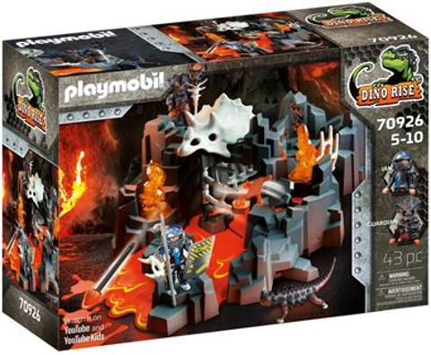 Playmobil Dinos Φύλακας Της Πηγής Της Λάβας (70926)  / Playmobil   